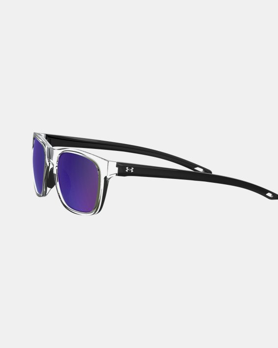 Unisex UA Raid Mirror Sunglasses, White, pdpMainDesktop image number 3
